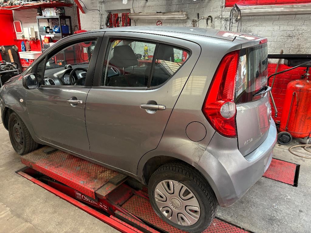 PORTIERE ARRIERE GAUCHE OPEL AGILA B, Arrière, RUE BRIGADE PIRON 307, Enlèvement, Utilisé