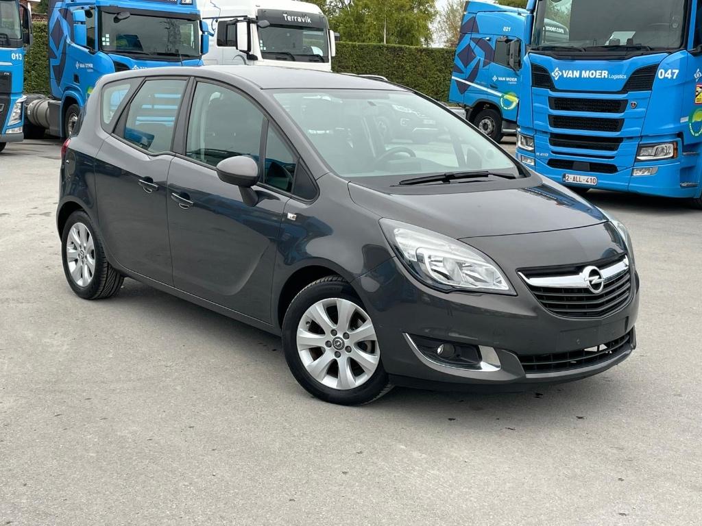 •⁠  ⁠Opel Meriva 1.4 Turbo Benzine / 2016 / 107000.km ⁠⁠, Auto's, Opel, Bedrijf, Handgeschakeld, 5 deurs, Meriva