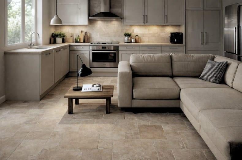 Castle stones - keramische landelijke module vloertegels, Huis en Inrichting, Keuken | Potten en Pannen, Verzenden, Nieuw, Overige materialen