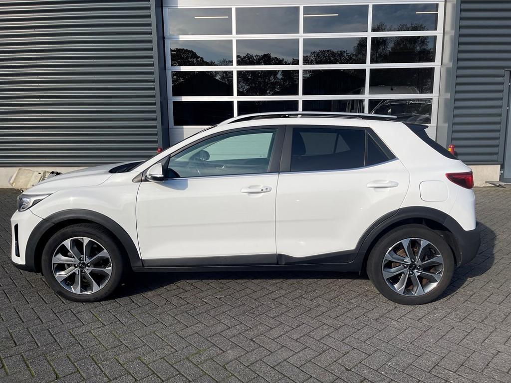 Kia Stonic 1.0 panoramadak, stuurwielverwarming, navigatie,, Auto's, Kia, Voorwielaandrijving, 450 kg, Gebruikt, Euro 6