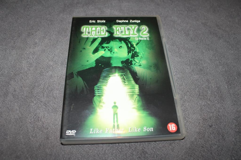 DVD The Fly 2, CD & DVD, DVD | Horreur, À partir de 16 ans, Enlèvement ou Envoi, Utilisé, Monstres