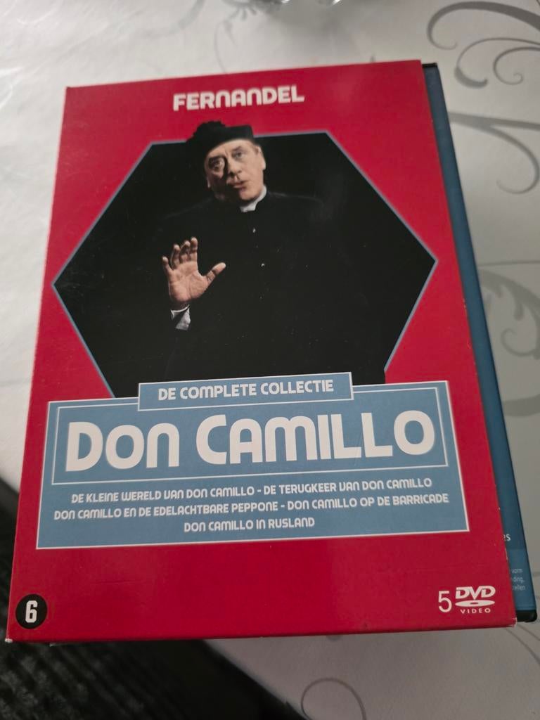 Don camillo, Enlèvement ou Envoi, Utilisé