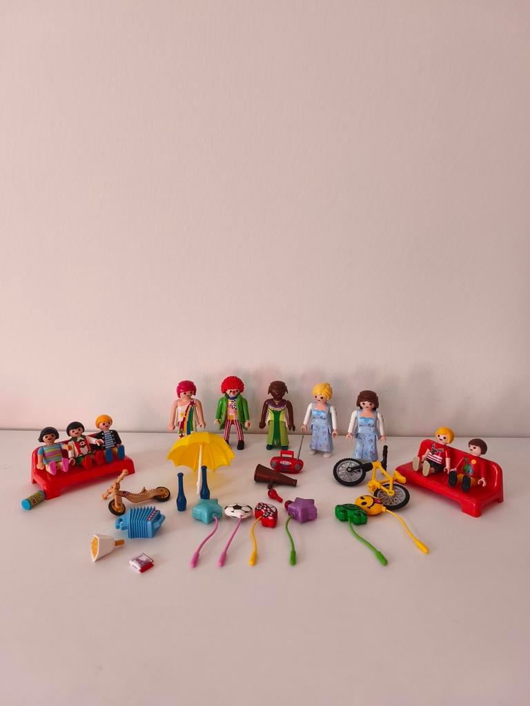 Circus Playmobil, Ophalen