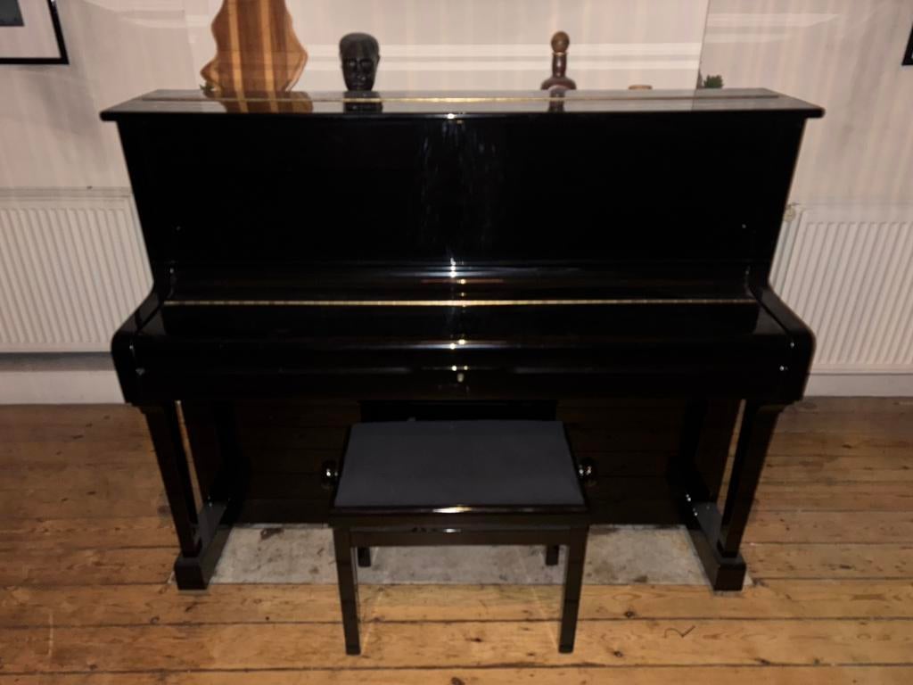 Piano Kawai 1995, entièrement rénové à venir voir sur place, Musique & Instruments, Enlèvement, Comme neuf, Piano