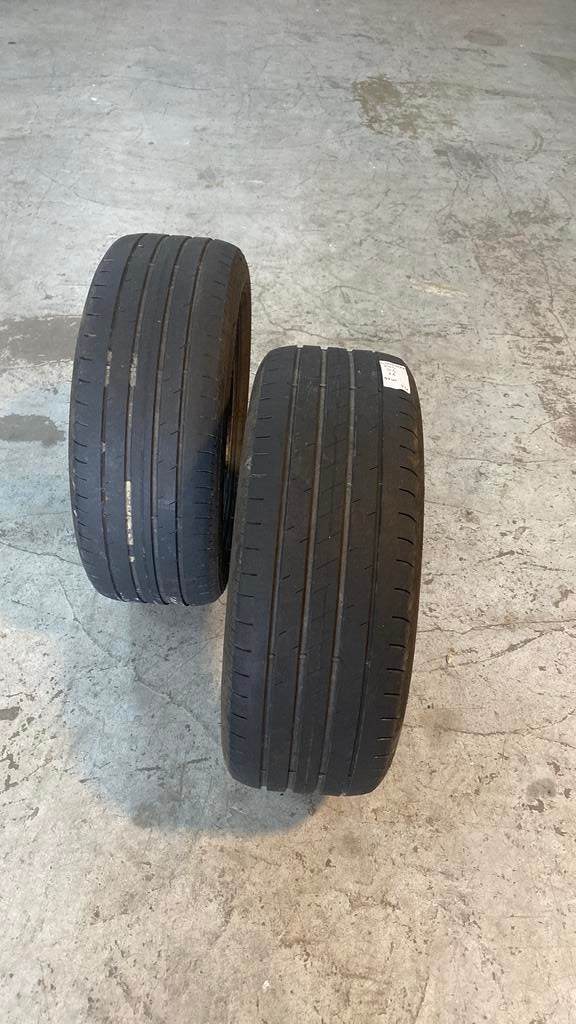 Pneus d'été Goodyear 205/55/16 -91 W, Enlèvement, Comme neuf