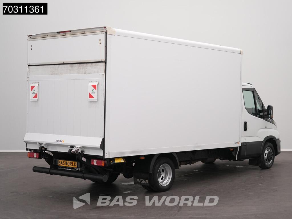 Iveco Daily 35C16 Automaat Laadklep Dubbellucht 160PK Bakwag, Automaat, Stof, Gebruikt, Euro 6