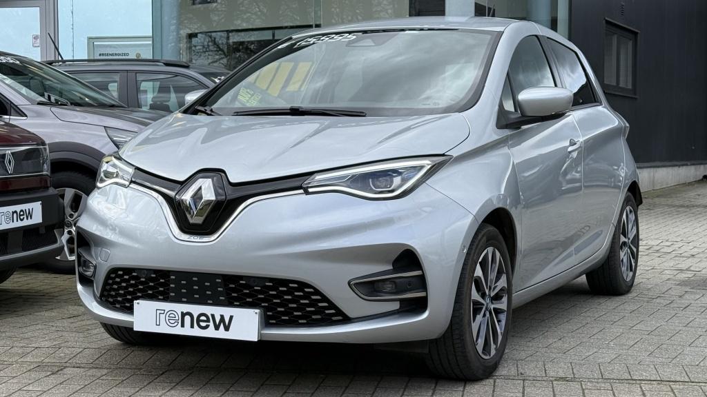 Renault ZOE Intens R135, Autos, 100 kW, Argent ou Gris, Achat, https://public.car-pass.be/vhr/db7ba6f0-0060-4822-bd56-efb4a5536ddf