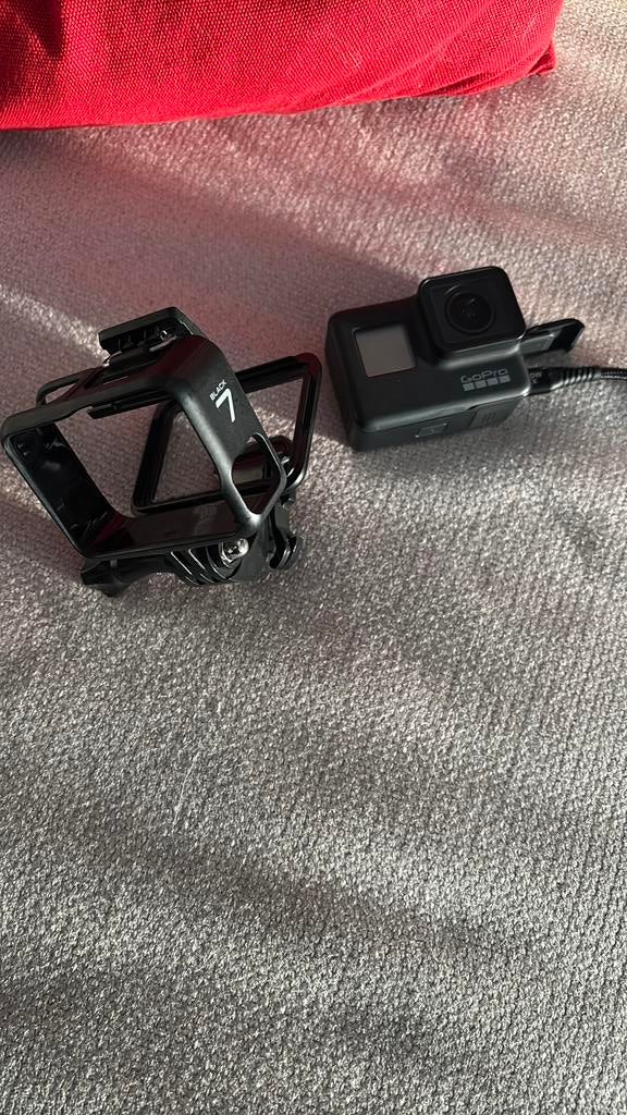 Go pro hero 7 black, TV, Hi-fi & Vidéo, Caméras action, Enlèvement, Comme neuf