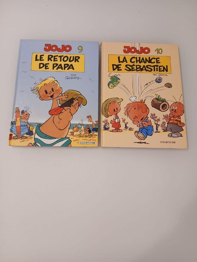 Set van 2 stripalbums „Jojo” van Geerts, Meerdere stripboeken, Ophalen of Verzenden, Zo goed als nieuw