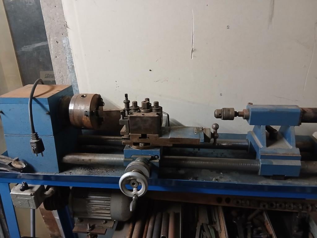 Kleine draaibank, Ophalen of Verzenden