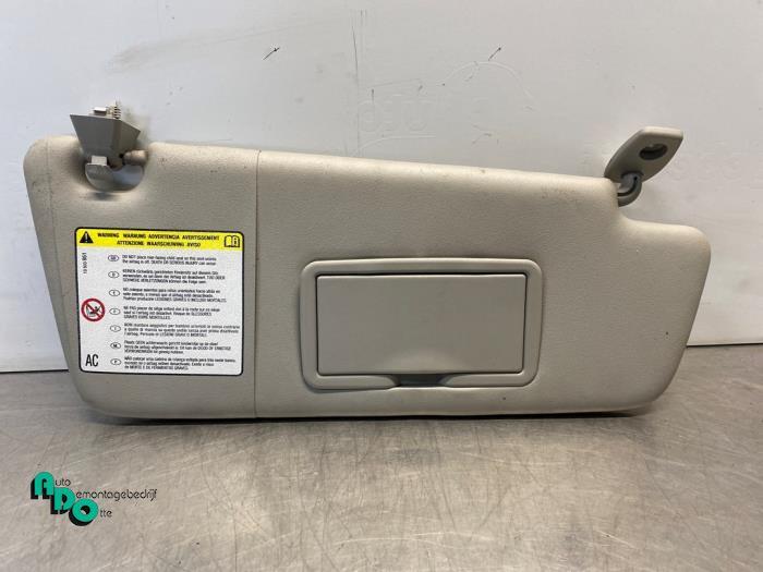Zonneklep van een Opel Meriva (Meriva B 10-), Auto-onderdelen, Interieur en Bekleding, Opel, Gebruikt, 3 maanden garantie, Ophalen of Verzenden
