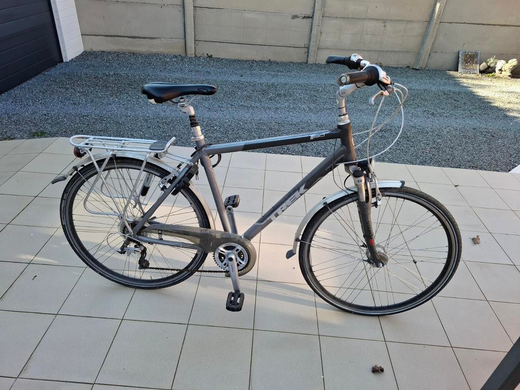 Trek T30 hybride/stadsfiets – goede staat, Vélos & Vélomoteurs, Vélos | Hommes | Vélos de sport & Vélo de randonnée, Enlèvement