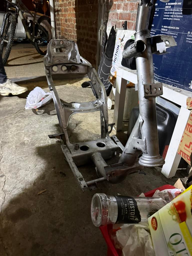 Zip 2t frame, Ophalen