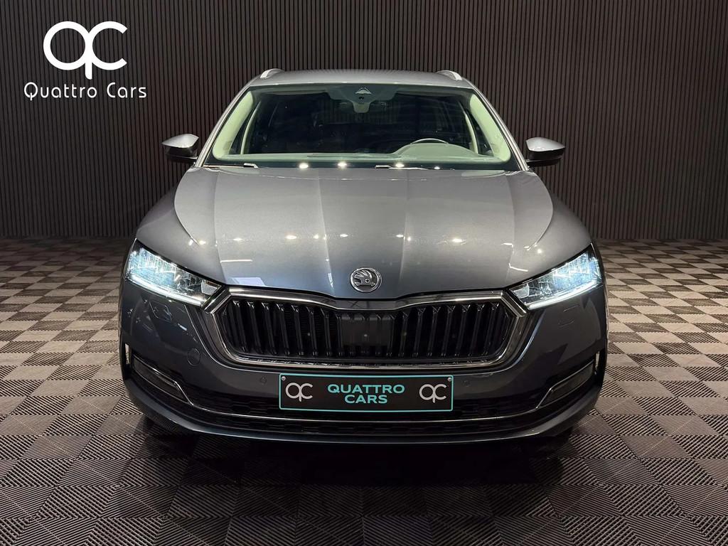 Skoda Octavia SW Break - 2.0 Diesel - Gps - Car play - Led, Auto's, 118 g/km, Stof, Gebruikt, 4 cilinders