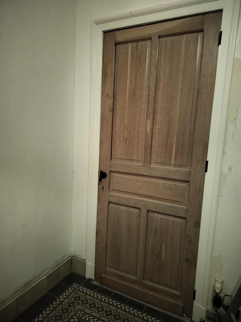 porte ancienne, Porte intérieure, Enlèvement, Bois, 215 cm ou plus
