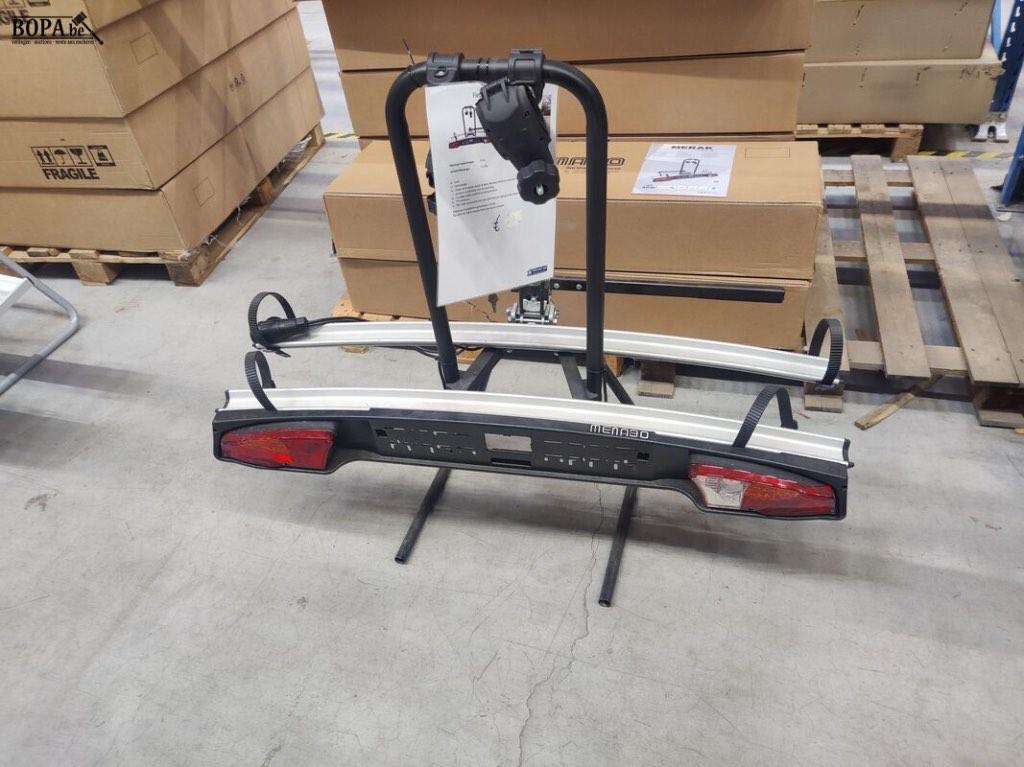 Fietsdrager trekhaak, Auto diversen, Fietsendragers, Ophalen, Elektrische fiets, Nieuw, 2 fietsen