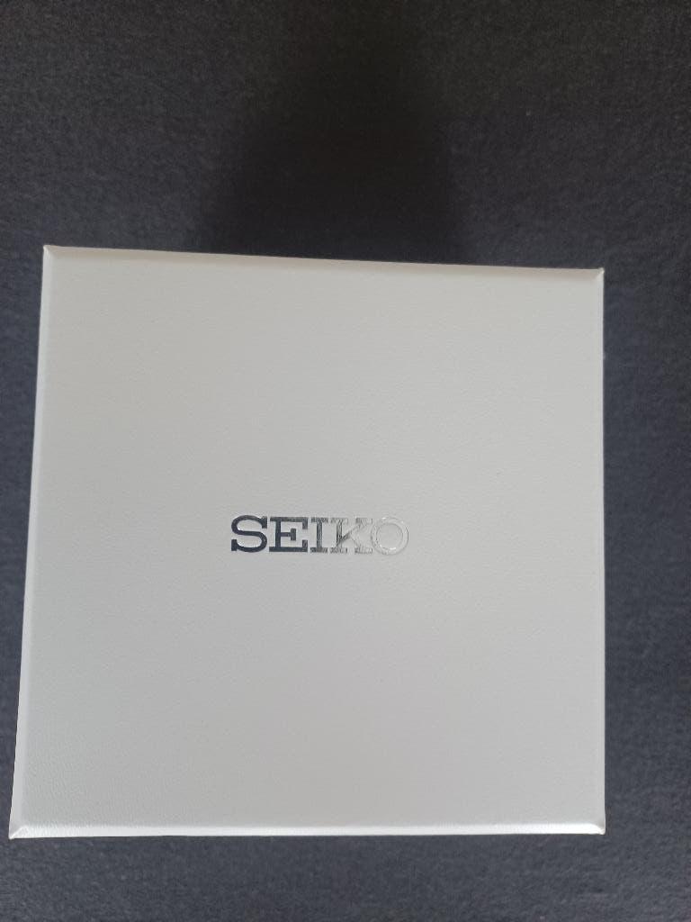 montre seiko, Ophalen, Staal, Polshorloge, Nieuw