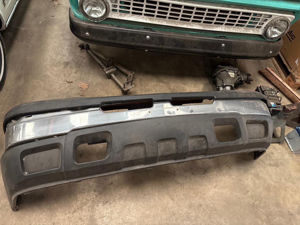 Voorbumper Chevrolet silverado 2003-2006, Ophalen, Gebruikt, Voor, Chevrolet