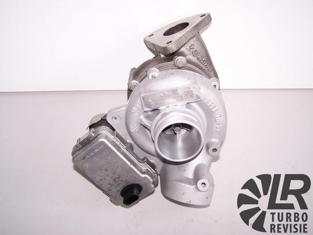 Turbo revisie Mercedes C,E,GLK VV20 A6510900086 W204,S204,W2, -, -, Enlèvement ou Envoi, -