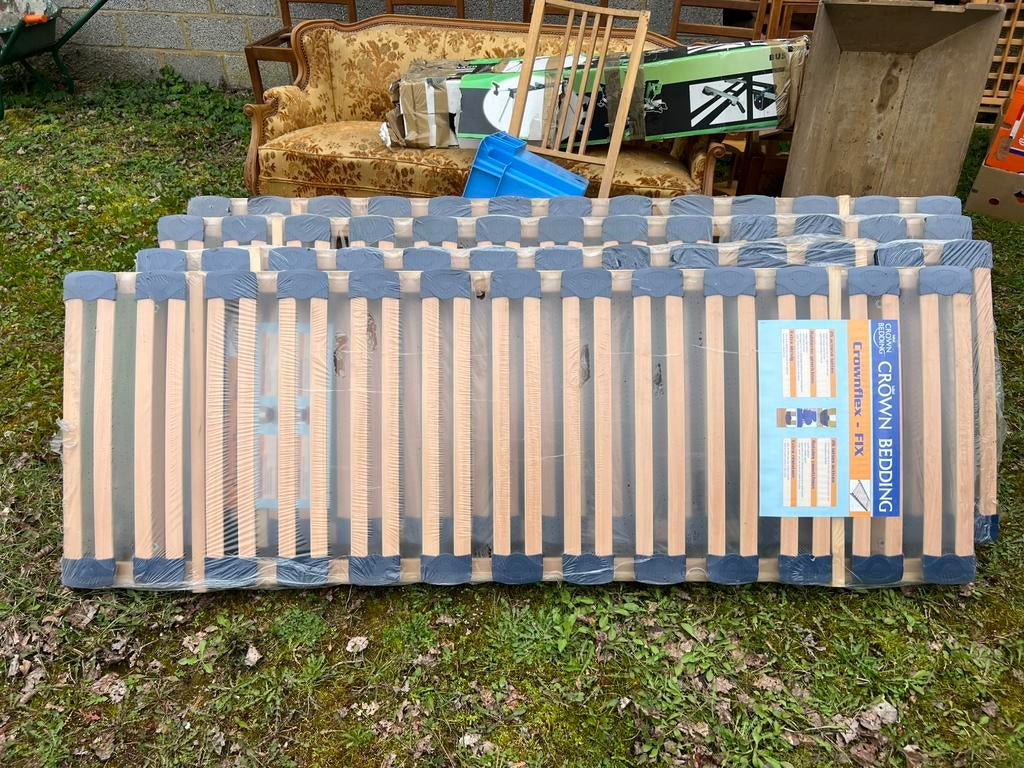 Sommier Crownflex, Maison & Meubles, Neuf, Enlèvement, Sommier, 200 cm