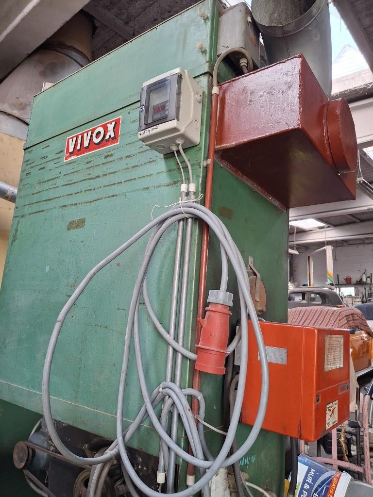 verwarmingsketel stookolie, Doe-het-zelf en Bouw, Verwarming en Radiatoren, Ophalen, Hoog rendement (Hr), Cv-ketel of Combi-ketel