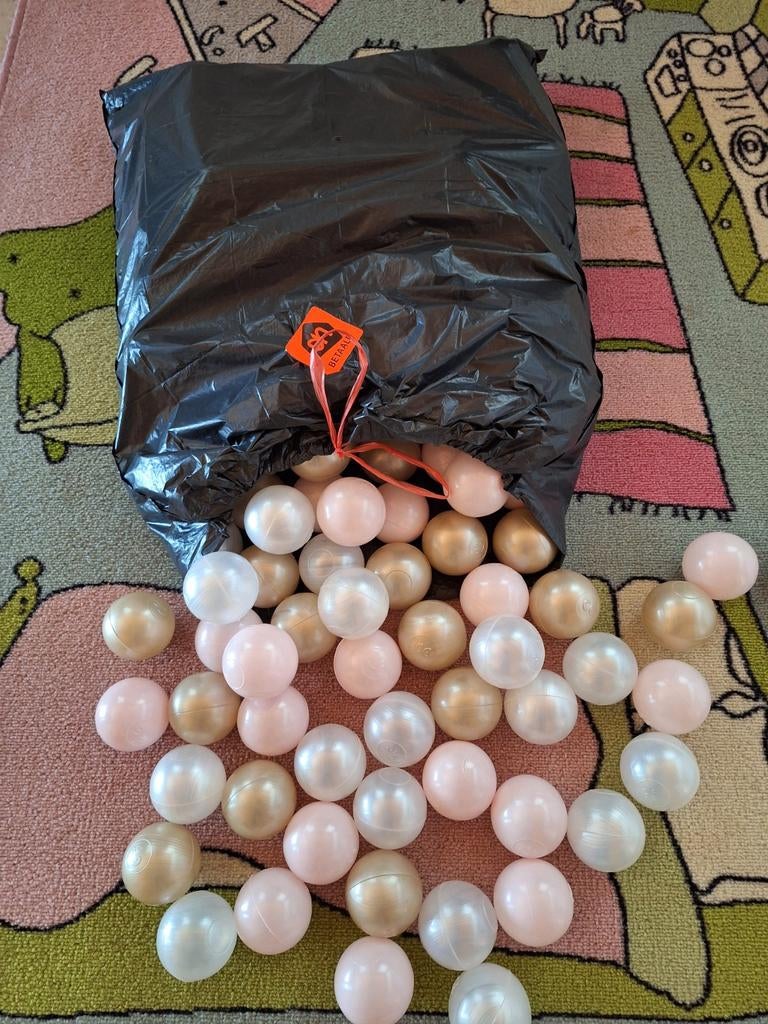 Zak balletjes ,voor ballenbad, Ophalen, Nieuw