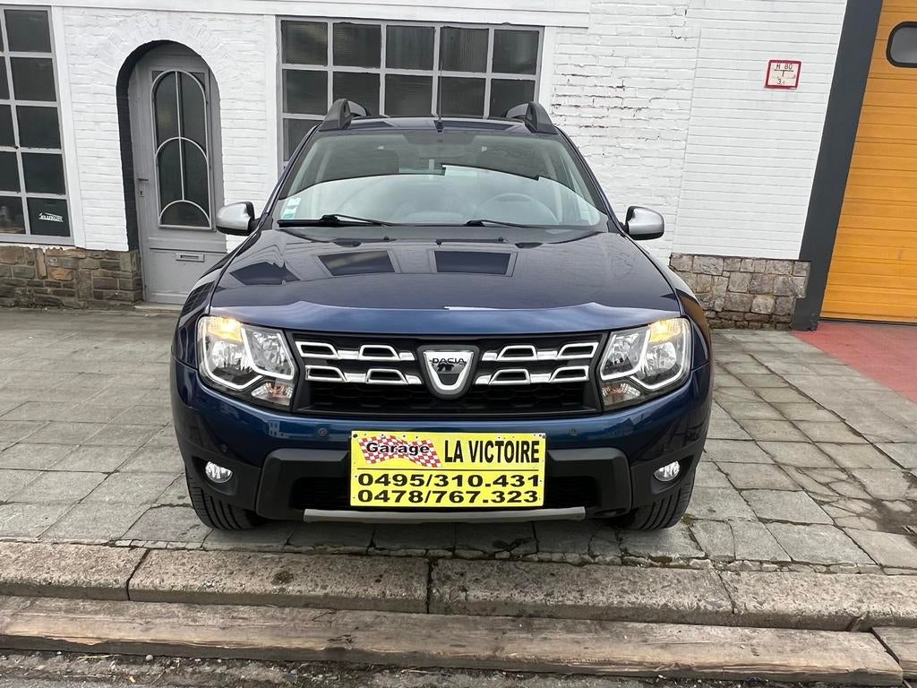 Dacia Duster 1.5 DCi 2016 année 170000km 80kw 0032478767323, Autos, Dacia, Achat, Euro 6, Entreprise, Duster