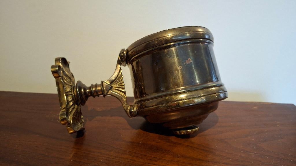 bougeoir d'église, Antiquités & Art, Enlèvement ou Envoi