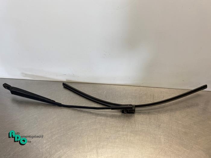 Ruitenwisserarm voor van een Renault Modus (Modus 04-), Gebruikt, -, Renault, -