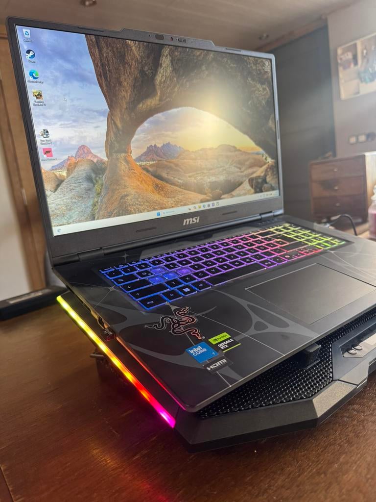 Pc portable gamer msi, Consoles de jeu & Jeux vidéo, Jeux | PC, Neuf, Enlèvement ou Envoi