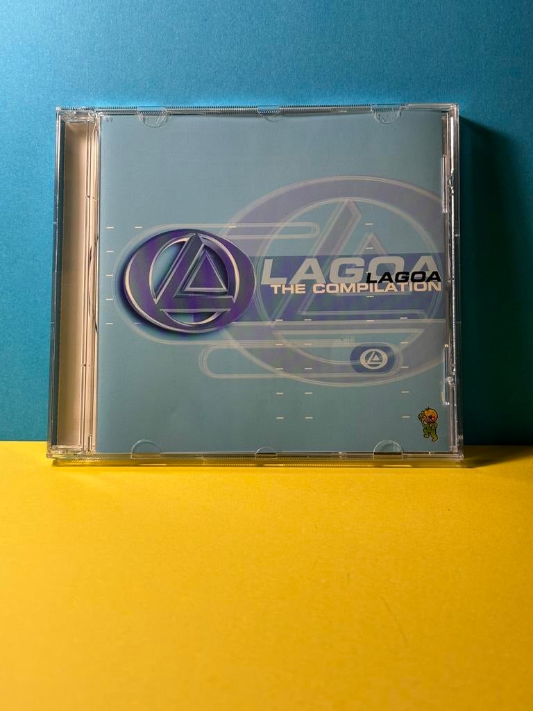 Lagoa - the compilation ( LGO 1CD )(discotheek) nieuwstaat, Envoi