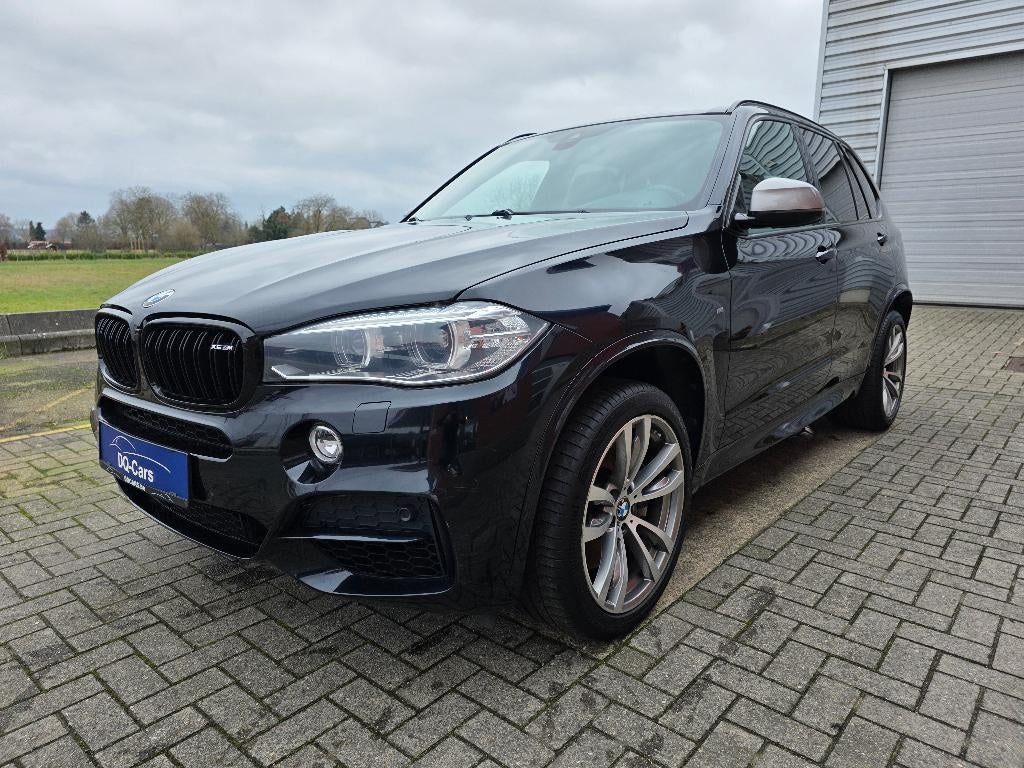 BMW X5 M50D - 3.0 D - 381 ch - M-Pack, Cuir, Entreprise, 2 places, Entretenue par le concessionnaire