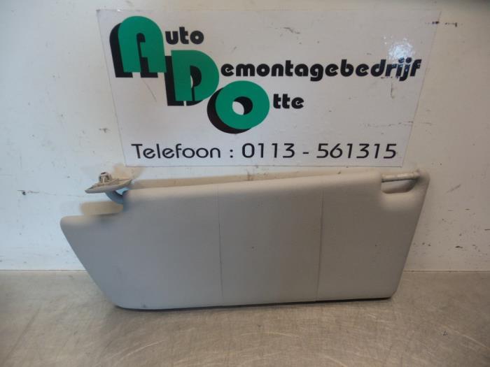 Pare-soleil d'un Opel Zafira B (Zafira B 05-), Autos : Pièces & Accessoires, -, Opel, 3 mois de garantie, Utilisé