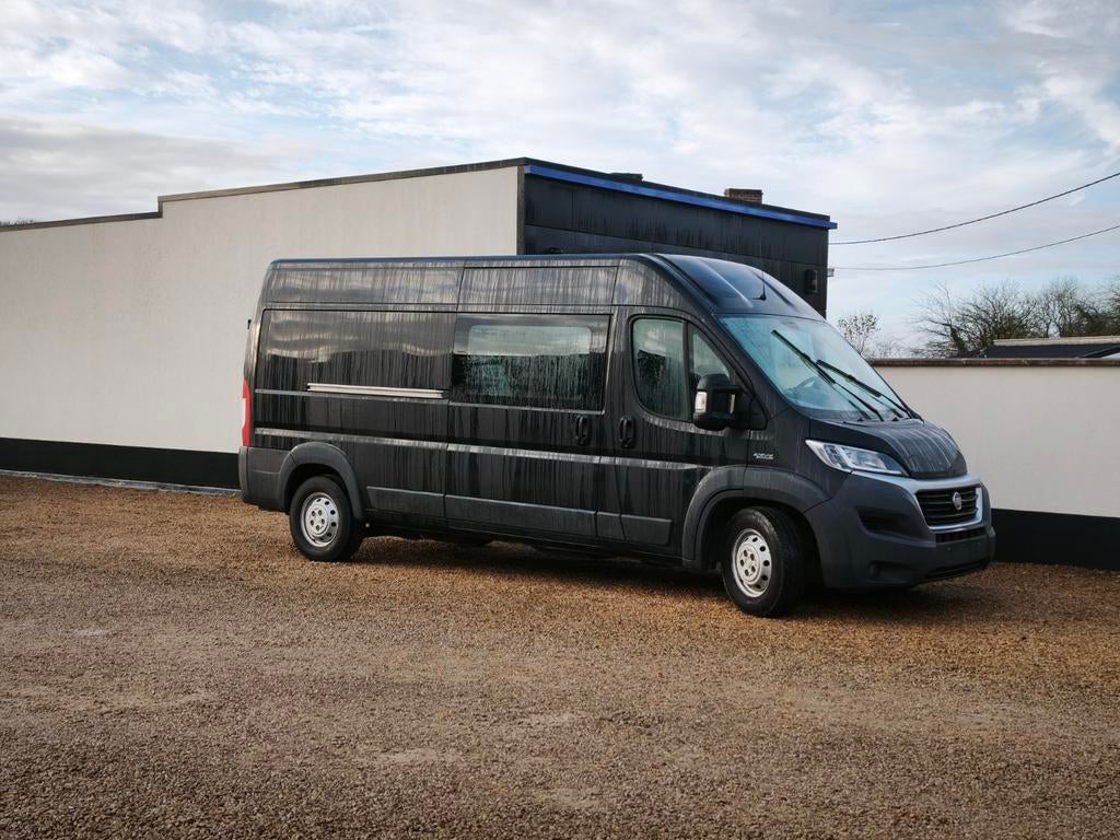 FIAT Ducato 3.0 CNG Bi-Fuel - Aardgas/Benzine