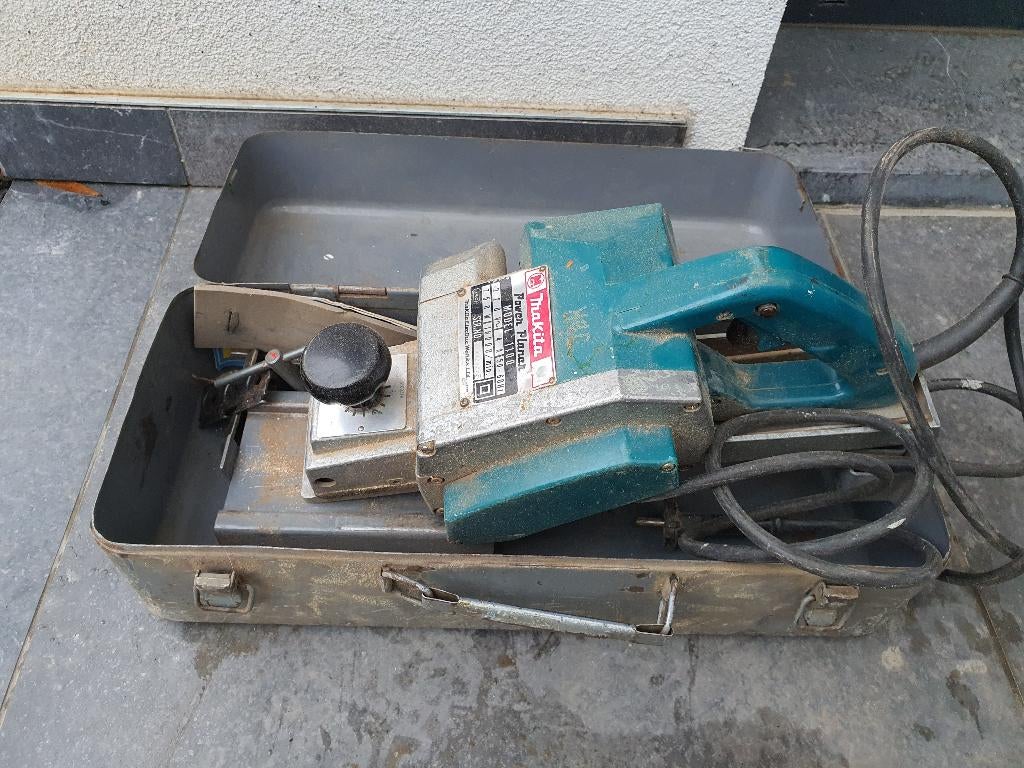 makita schaafmachines, Doe-het-zelf en Bouw, Schaafmachines, Ophalen, Gebruikt, Elektrisch