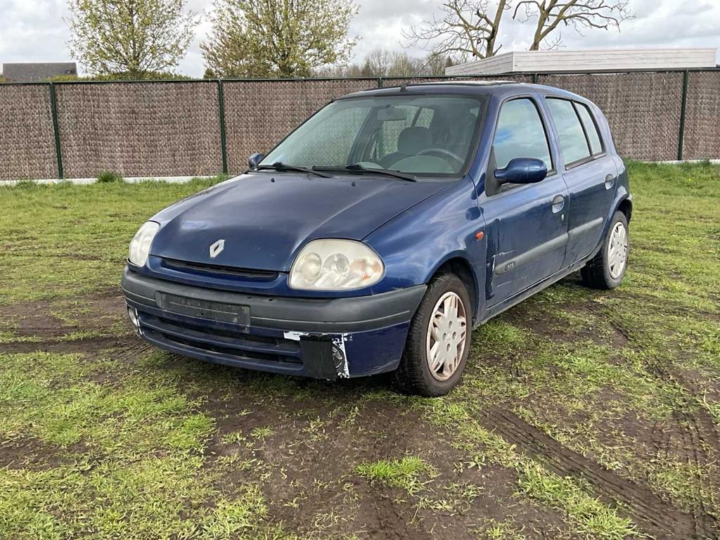 2000 Renault Clio, Gebruikt, Bedrijf, Handgeschakeld, Overige carrosserie