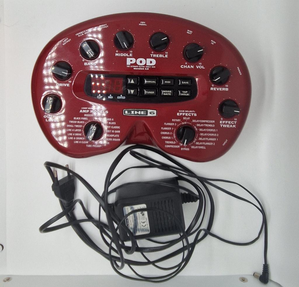Line6 Pod Version 2.0, Muziek en Instrumenten, Ophalen of Verzenden, Multi-effect