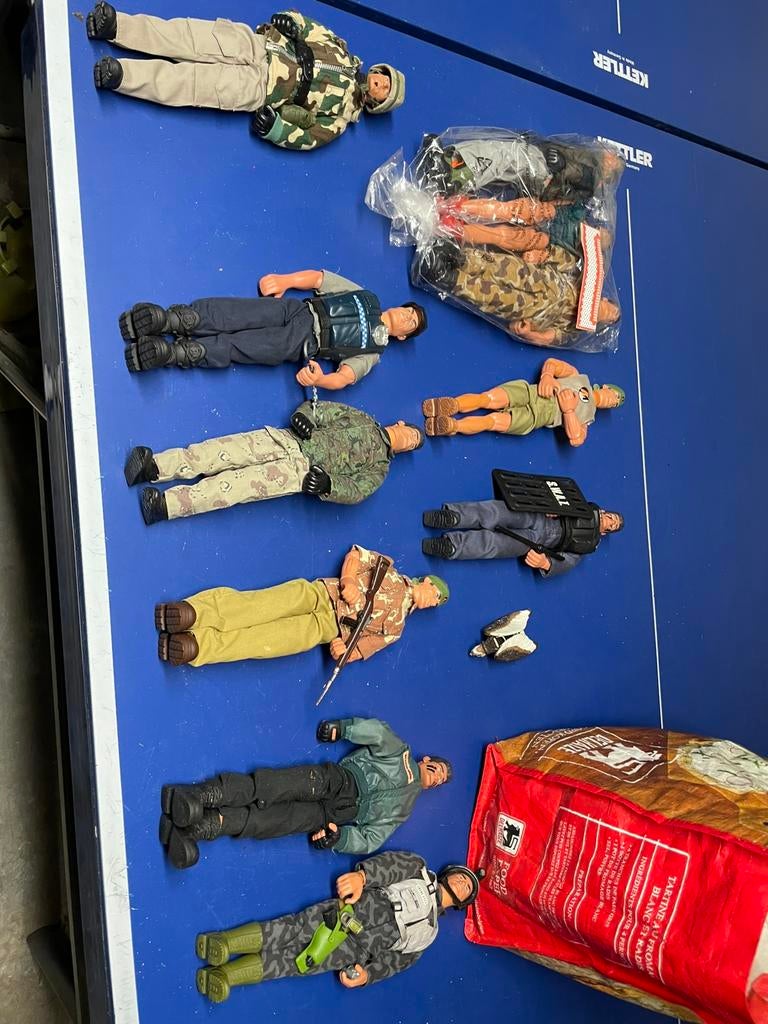 Action man/ Palitoy, Ophalen of Verzenden, Zo goed als nieuw