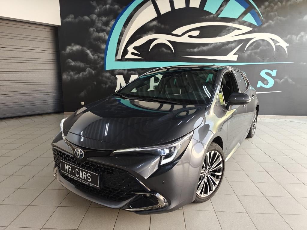Toyota Corolla 1.8 Hybrid Style + tech pack, Autos, Argent ou Gris, Achat, Euro 6, Entreprise