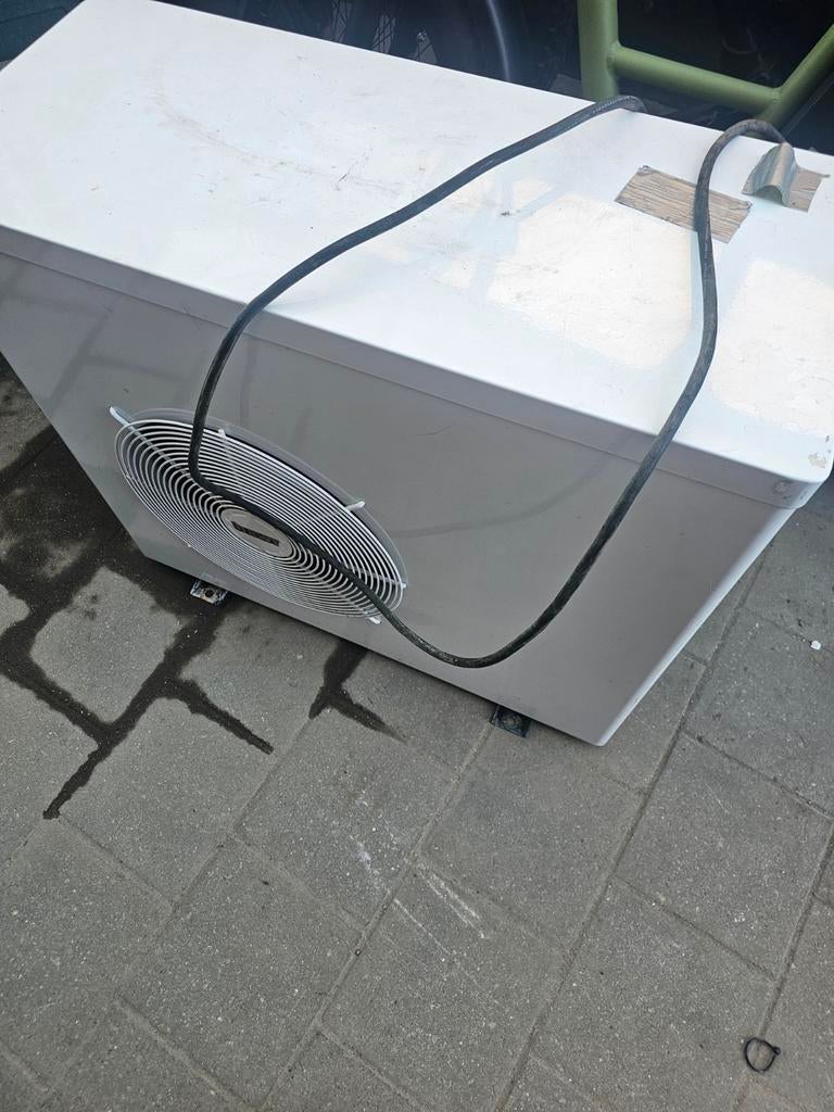 Zwembad warmtepomp 6kw inverter, Enlèvement