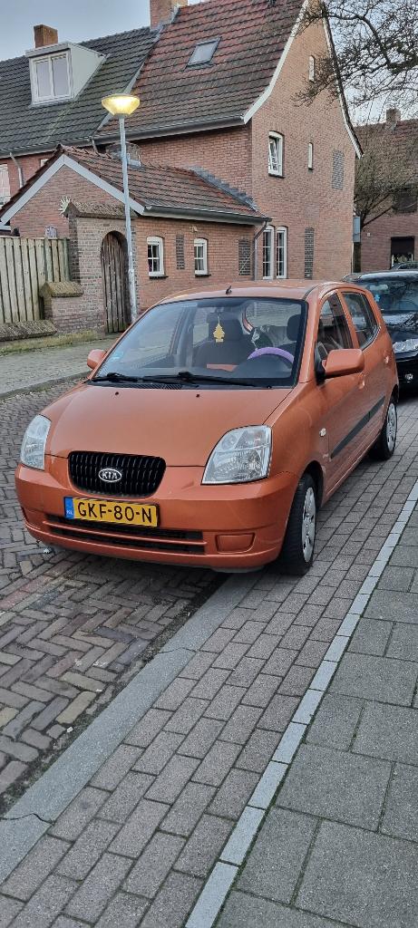 KIA Picanto 1.1 LXE shade-/opknapauto uit 2007, Auto's, Kia, Voorwielaandrijving, Stof, 836 kg, 4 cilinders