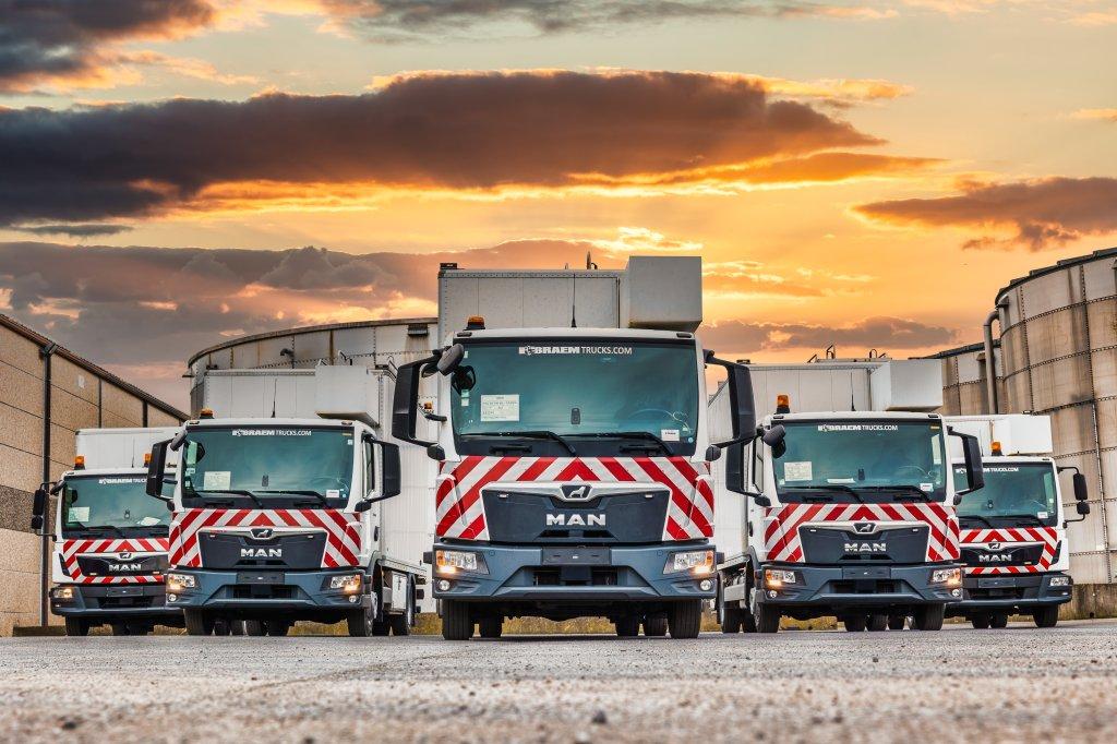 MAN TGL 10.180 BL (bj 2018), Auto's, Vrachtwagens, Automaat, Achterwielaandrijving, Euro 6, 180 pk