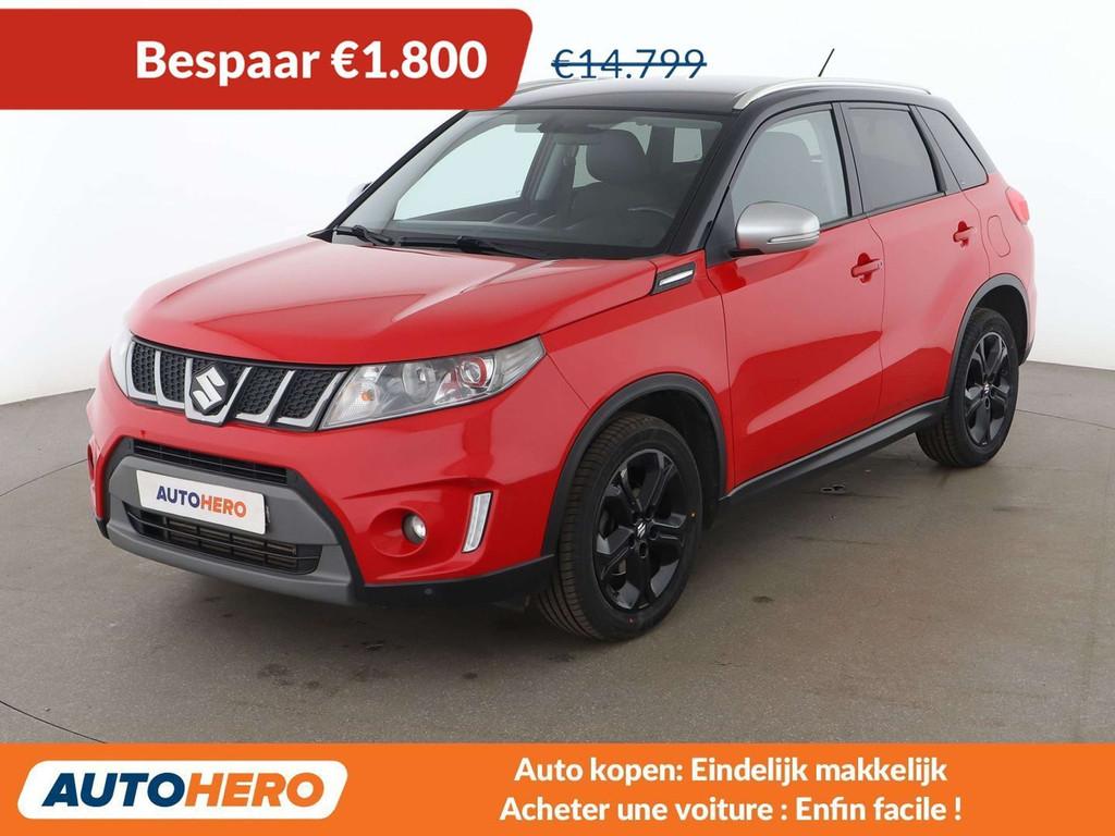 Suzuki Vitara 1.4 BoosterJet S 4x2 (automatique), Autos, Suzuki, Rouge, Achat, Euro 6, Alcantara