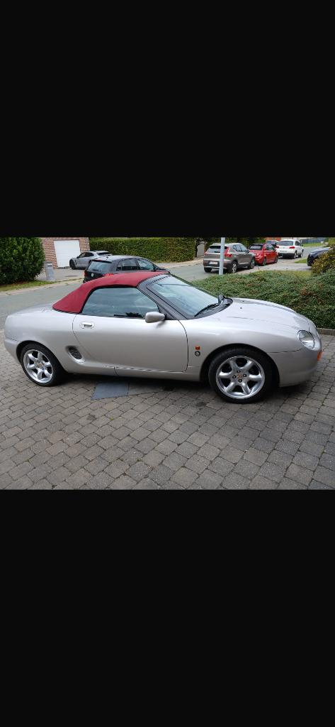 MG MGF, Autos, MG, Cuir, Argent ou Gris, Achat, 2 portes