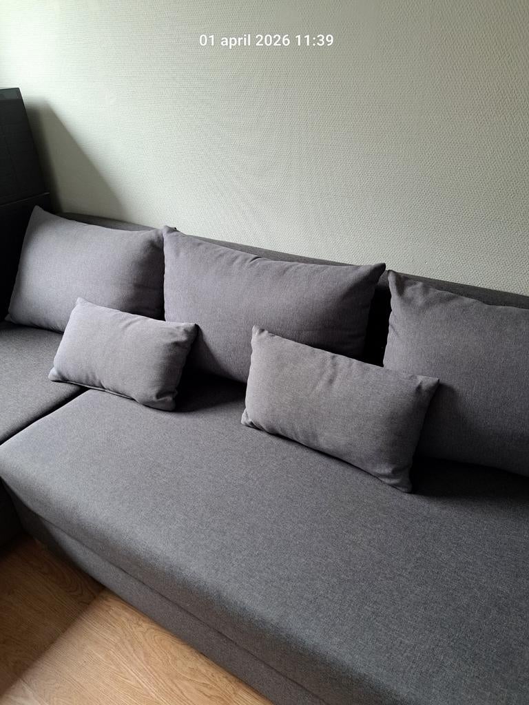 Slaapbank/slaapzetel HAMPEN, Ophalen