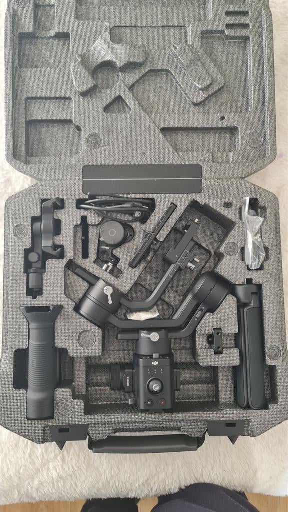 DJI Ronin SC, Ophalen