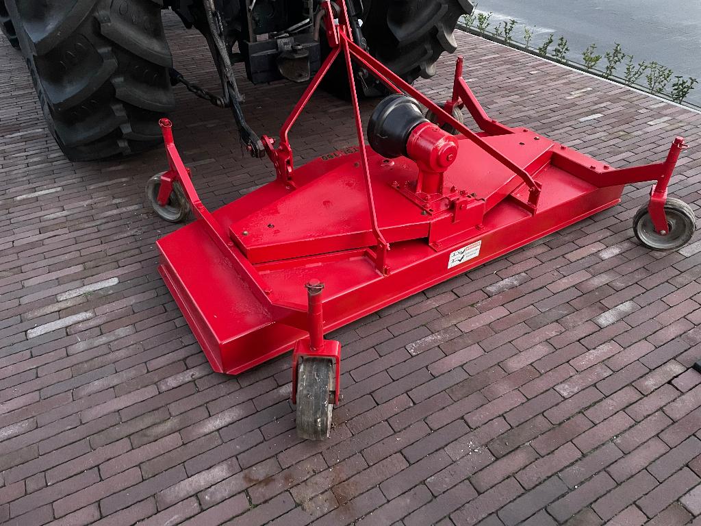 Weidebloter 180 en pz strela hooimachine, Ophalen, Akkerbouw, Weidebouw