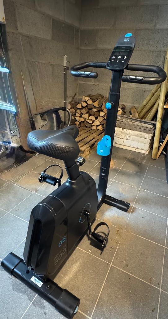 Vélo d’appartement, Enlèvement, Utilisé, Métal, Vélo d'appartement