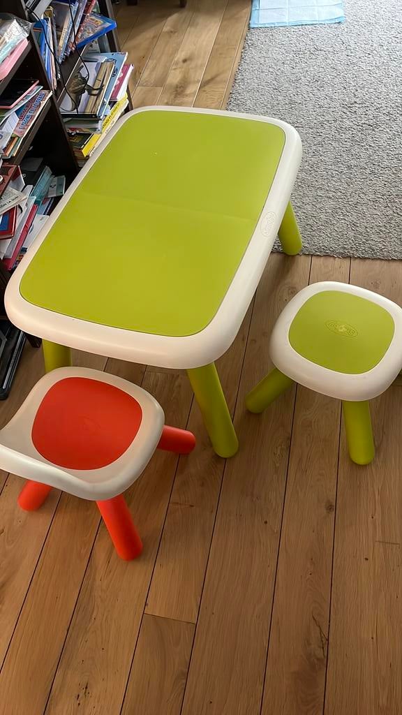 Table et chaises enfant, ixelles, Enlèvement, Utilisé, Table(s) et Chaise(s)