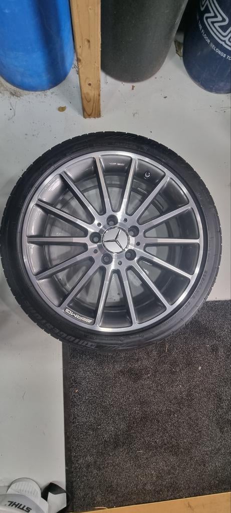 Mercedes Amg velgen, Auto-onderdelen, Banden en Velgen, Ophalen of Verzenden, Band(en)